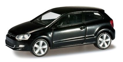 VW Polo, zwart De Kleine Benelux