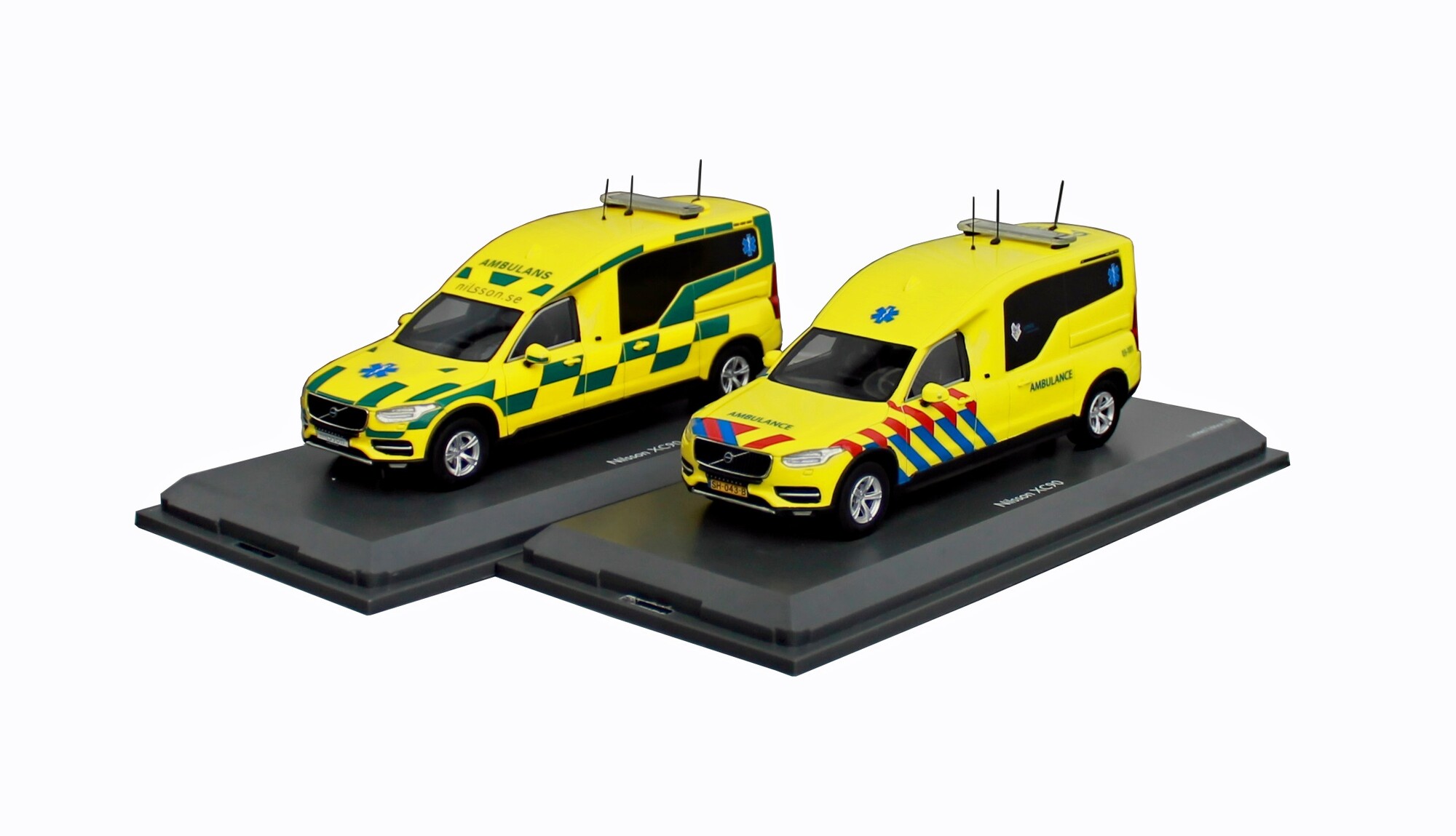 Schuco ambulance miniaturen