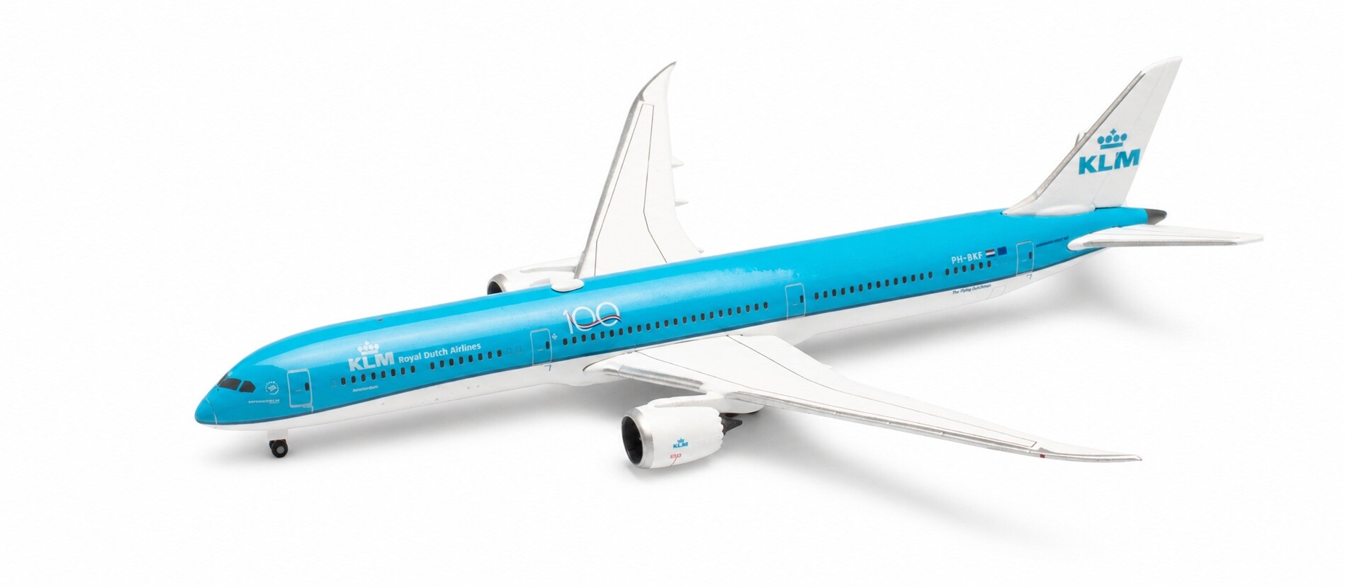 KLM vliegtuig Herpa Wings