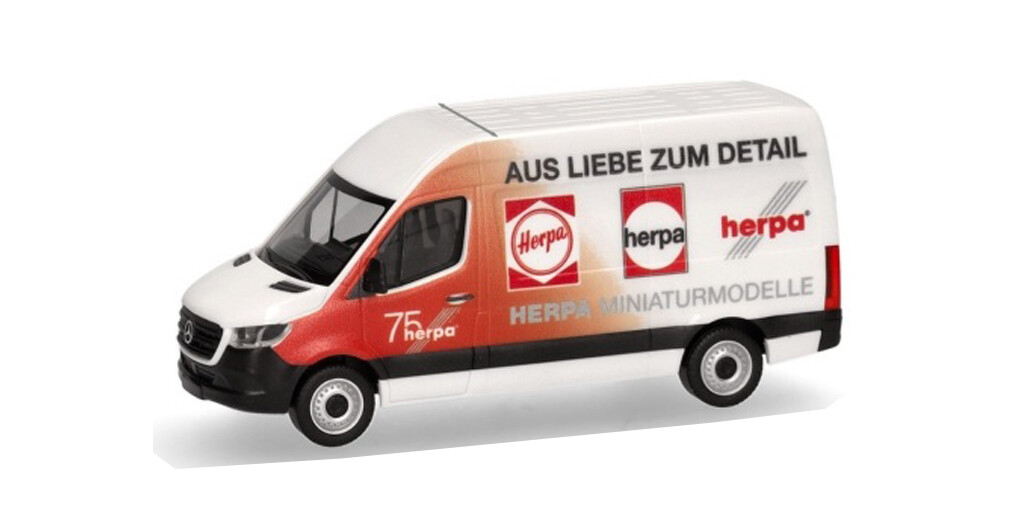 Mercedes-Benz Sprinter met full color bedrukking
