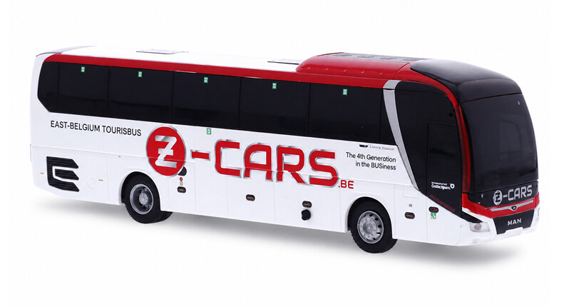 Z-Cars touringcar miniatuur
