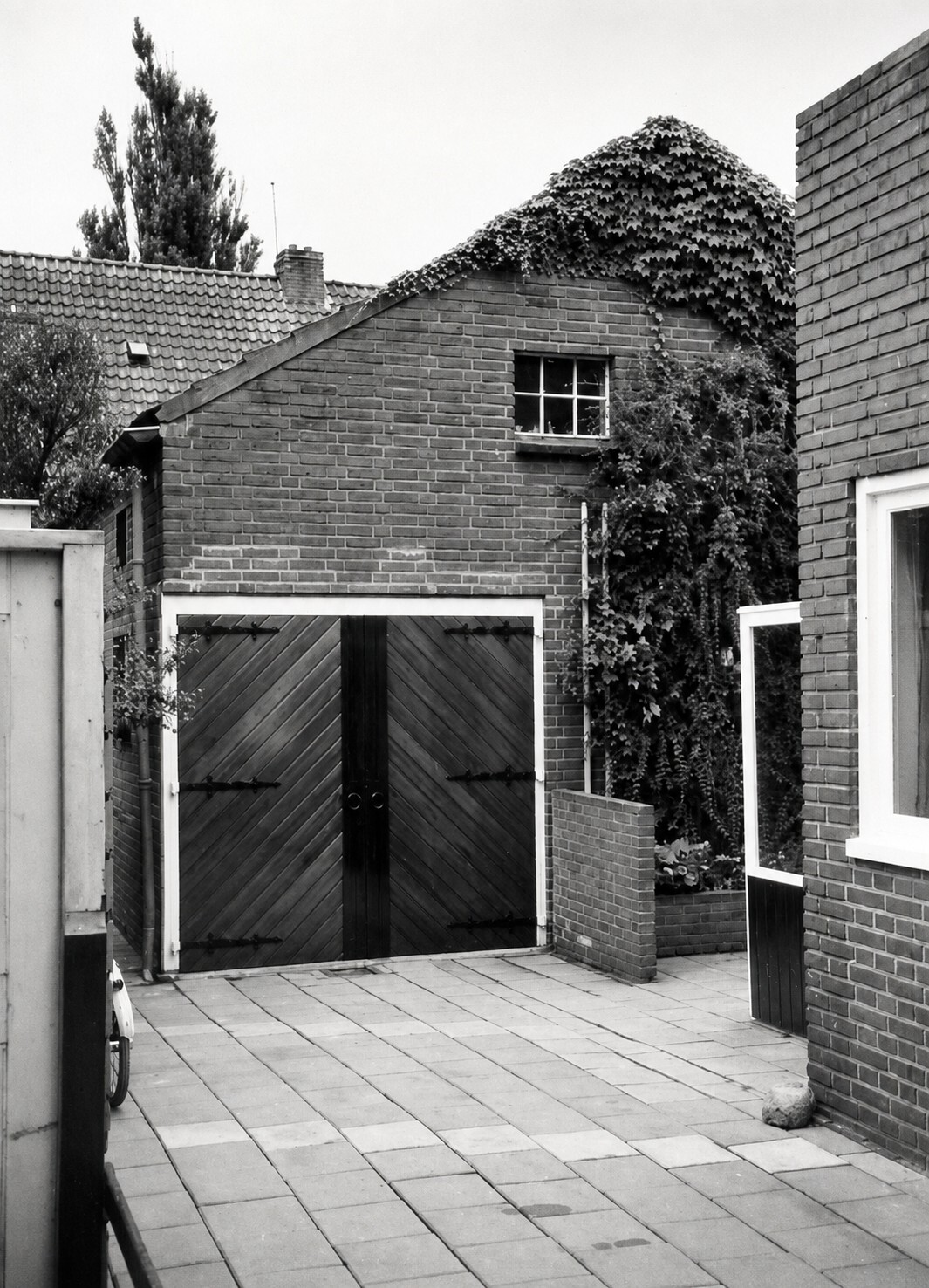 Vroege opslaglocatie van De Kleine aan de Ceintuurbaan in Meppel